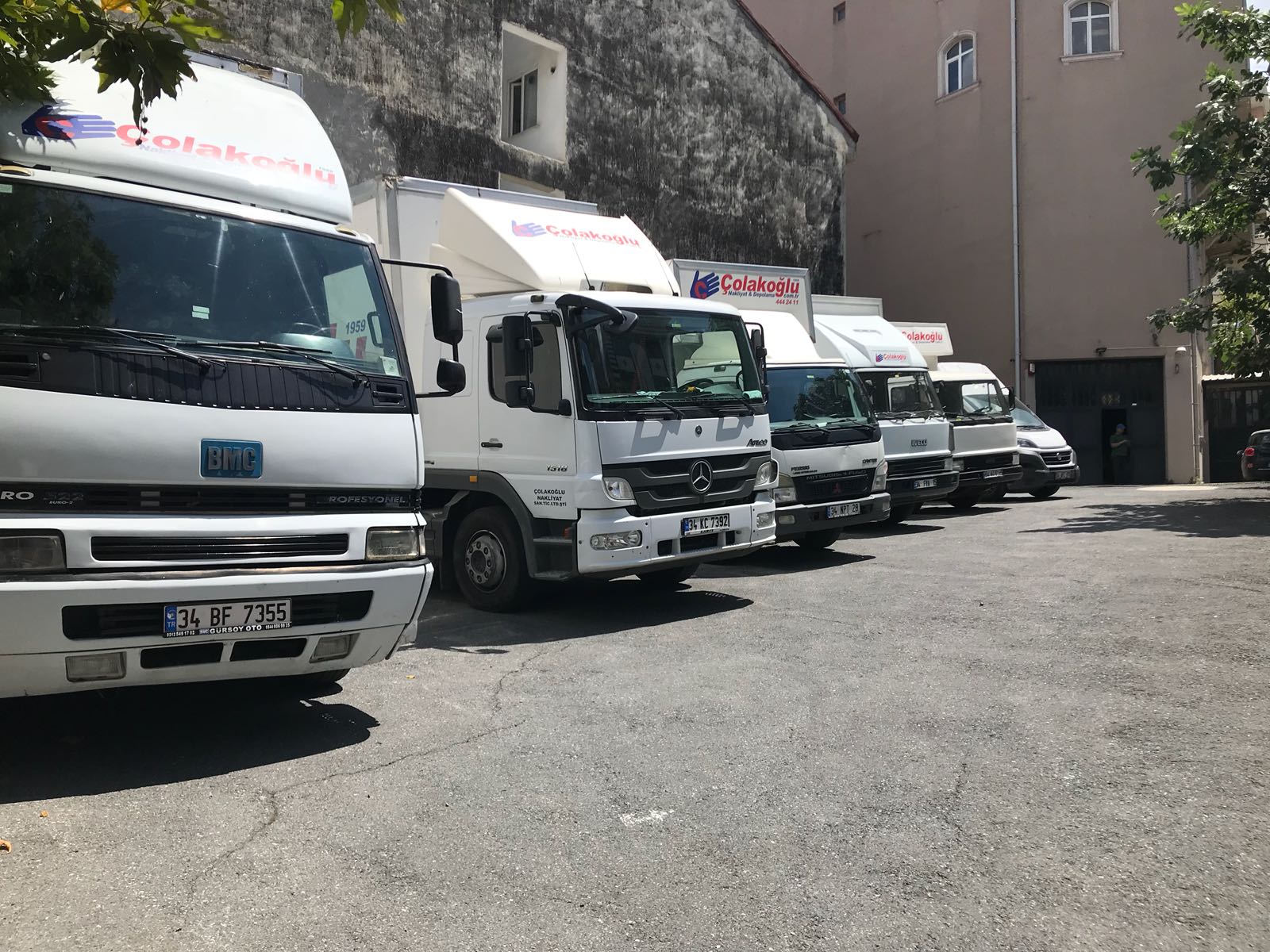 İstanbul Ofis Taşıma